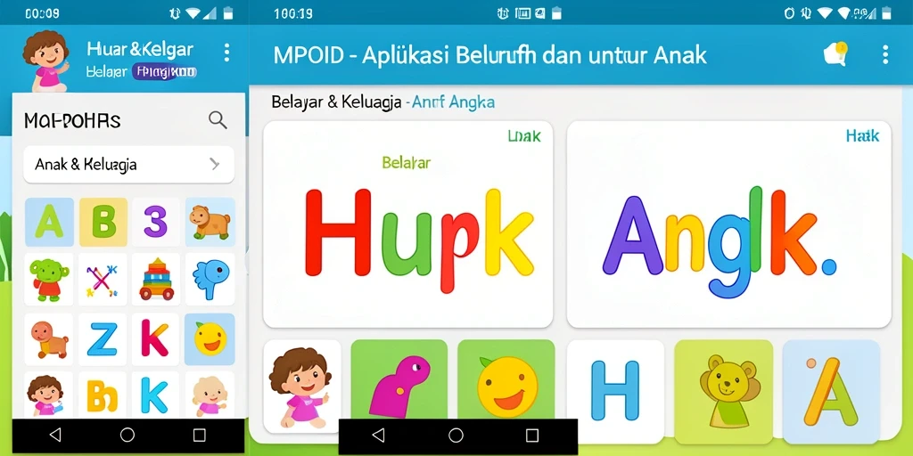 Tampilan antarmuka MPOID yang menarik dan interaktif.
