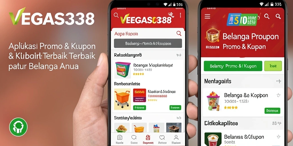 Tampilan antarmuka aplikasi VEGAS338 yang menarik dan fungsional.