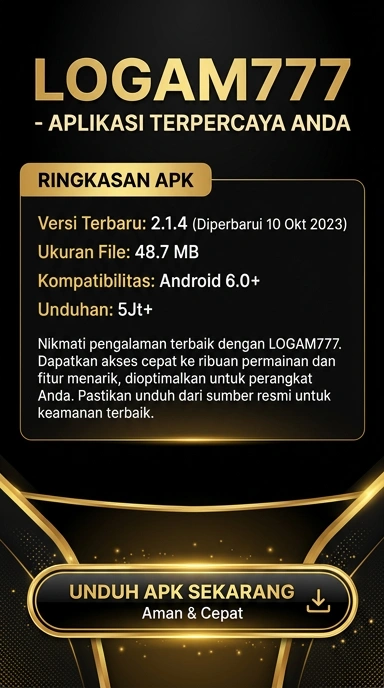Unduh dan Instal APK logam777 untuk Android Indonesia