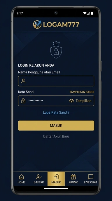 Masuk Akun logam777 untuk Pengguna Android Indonesia